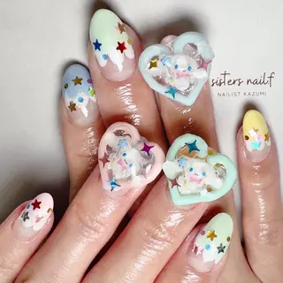 ネイル sisters nail.fのネイルデザイン