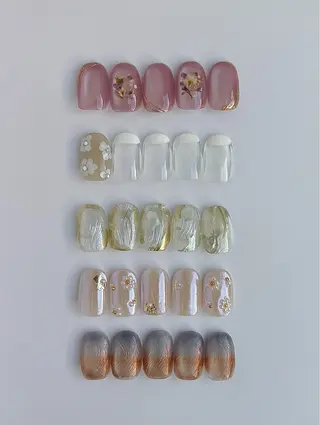 ネイル nailsalon noaのネイルデザイン