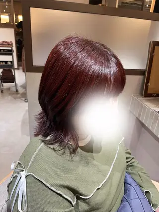 ショート カラー little lulu 梅田所属・高橋 さやかのヘアスタイル