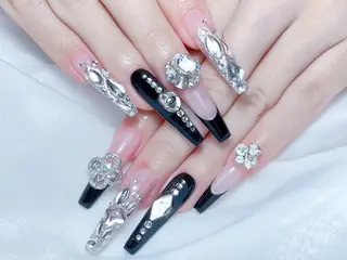 ネイル M🌷nail 長さだし専門店のネイルデザイン