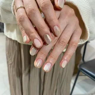 ネイル nable.所属・栗林 実莉のネイルデザイン