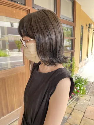 ミディアム カラー ヘアニュース所属・ヘアーニュース 🌿NAMII🌿のヘアスタイル