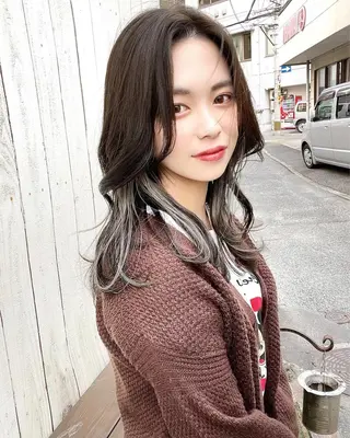 セミロング カラー DIPTH(ディプス)   by   ila所属・【 DIPTH 】 代表コウキ🥇のヘアスタイル