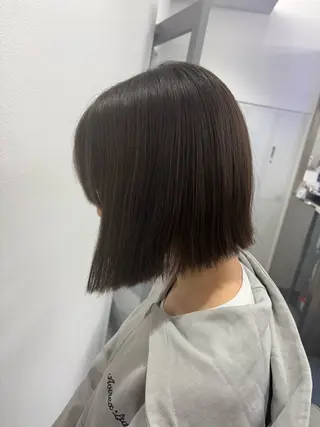 ショート カラー ヘアアレンジ 🐹ブリーチ/ボブ /韓国ヘア/蓮🐹のヘアスタイル