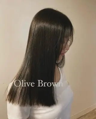 ロング カラー schon所属・み うのヘアスタイル