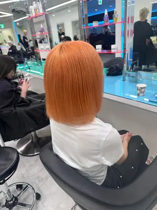 ミディアム カラー ♡ダブルカラー特化♡ miyuのヘアスタイル