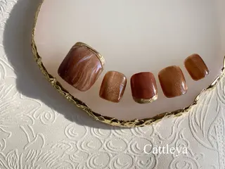 ネイル Cattleya カトレアのネイルデザイン