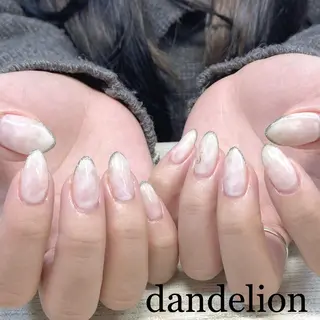 ネイル dandelion ダンデライオンのネイルデザイン
