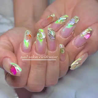 ネイル nail salon ciel&saintのネイルデザイン
