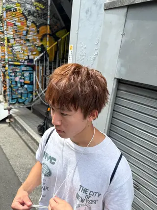 ショート ナカネ トワのヘアスタイル