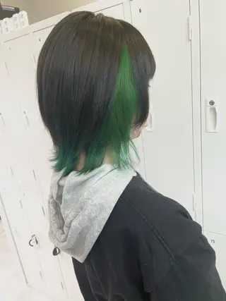 ショート 田中大星 /ボブ 縮毛矯正のヘアスタイル