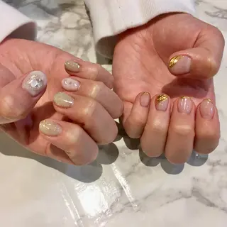ネイル Allure小山店 Maiのネイルデザイン