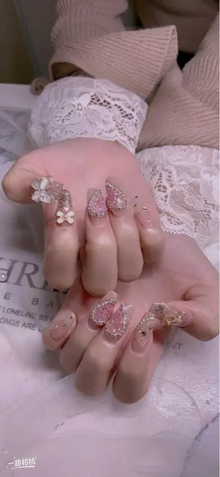 ネイル 長さだし専門店 M2 rikaのネイルデザイン