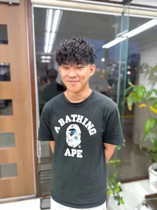 ショート パーマ メンズ メンズパーマの達人 / タカシマダイスケのヘアスタイル