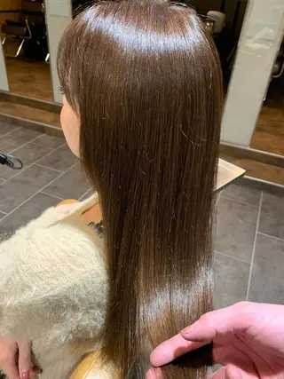 ロング カラー Gain所属・Gain Nanamiのエステ・リラクイメージ