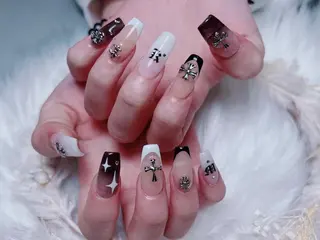 メンズ ネイル Bloom kabukiのネイルデザイン