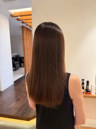 セミロング 🎀無料モデル様 募集中💖ゆりのヘアスタイル