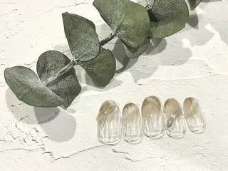 ネイル ⭐︎休業中の練習⭐︎ JNA認定講師髙橋のネイルデザイン