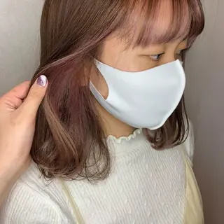 カラー Ami 🕊‎✨のヘアスタイル
