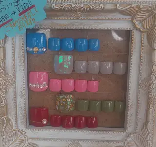 ネイル felicita服部店所属・felicita fumi♡のネイルデザイン