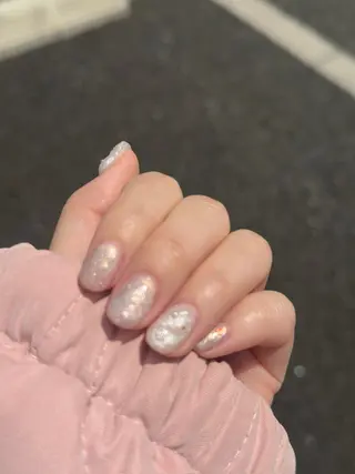 ネイル 🎀 Hiyubi._.nail 🫧所属・🎀フェイ フェイ🫧💗のネイルデザイン