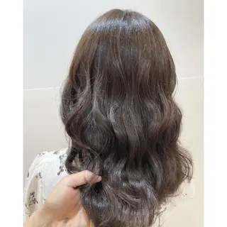 カラー 韓国ヘア 🎀中川綾乃🎀のヘアスタイル