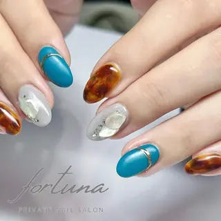 ネイル fortuna 武藤裕美のネイルデザイン