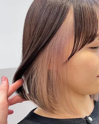 ショート 夏山 秀憲のヘアスタイル