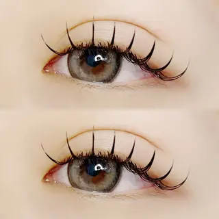 マツエク・マツパ eyelash amo所属・eyelash amoのマツエク・マツパデザイン