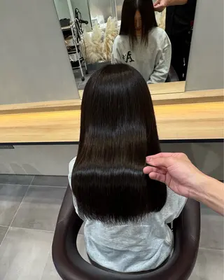 ロング 寺内 弦矢のヘアスタイル