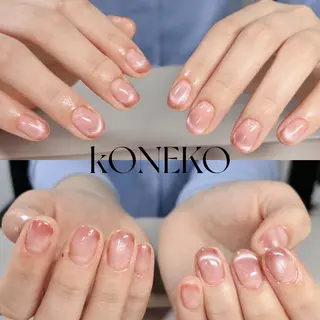 ネイル コネコ ネイルサロンのネイルデザイン