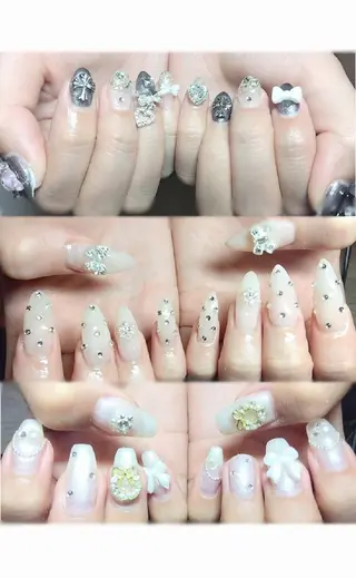 ネイル ほの_ ʜᴀɴᴀのネイルデザイン