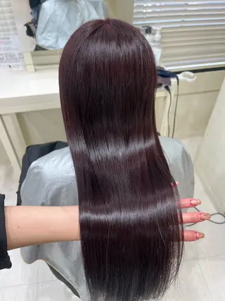 ロング カラー 大人上品ベージュ 🎀HARUNAのヘアスタイル