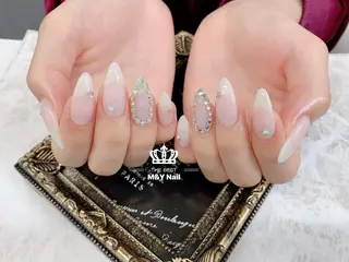 カラー ネイル M&Y NailSalonのネイルデザイン