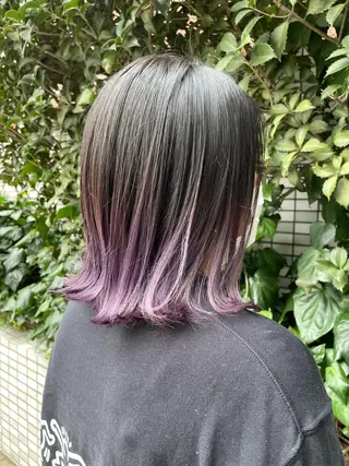 ショート カラー カワシマ セイカのヘアスタイル