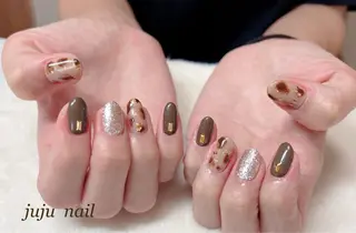 ネイル juju nailのネイルデザイン