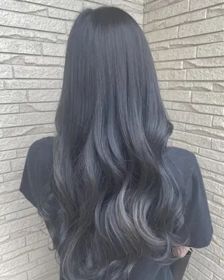 ロング カラー CANAAN-private salon-所属・正道 佳奈のマツエク・マツパデザイン