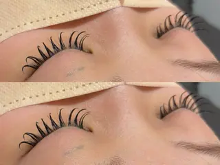 マツエク・マツパ 岩淵 奏音のマツエク・マツパデザイン