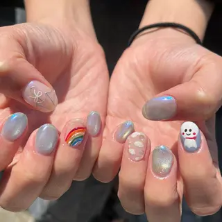 ネイル nail salon supe_所属・supe_ シイナのネイルデザイン