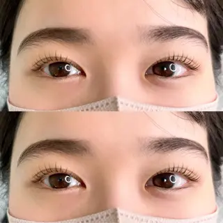 マツエク・マツパ 当日◎中目黒 まつげまゆげサロンのマツエク・マツパデザイン