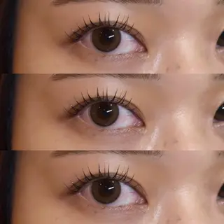 マツエク・マツパ 千島 里歩のマツエク・マツパデザイン