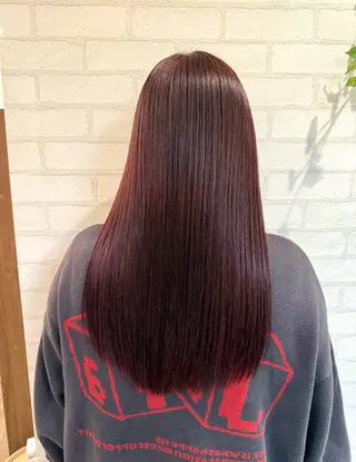 ロング カラー Aujuaソムリエ 🎨‎♡HARUのヘアスタイル