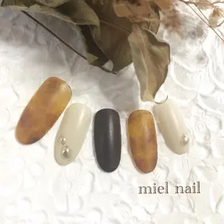 ネイル miel nailのネイルデザイン