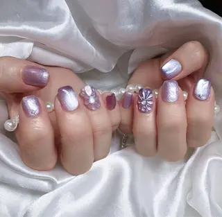 ネイル 高島 夏海のネイルデザイン