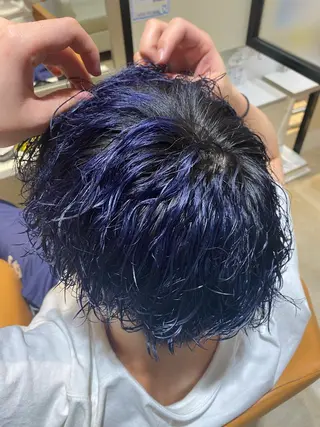 カラー メンズ あいり 福岡美容師のヘアスタイル