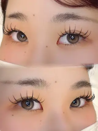 マツエク・マツパ 🎀 RIRIKA 🎀のマツエク・マツパデザイン