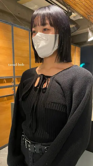 ミディアム カラー ショートカット募集中 /NAGISAのヘアスタイル