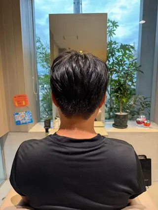 メンズ 藤本 麗未のヘアスタイル