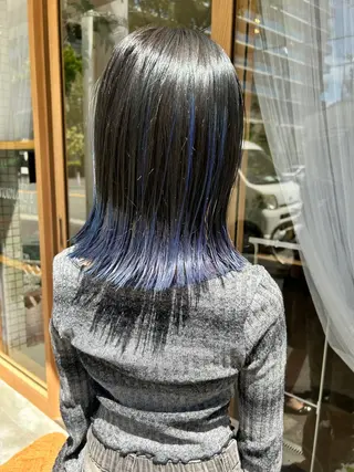 ミディアム カラー キッズ Anuanua’Oe 🌿misa🌿のヘアスタイル