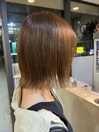 ミディアム yuuna. 🪽のヘアスタイル